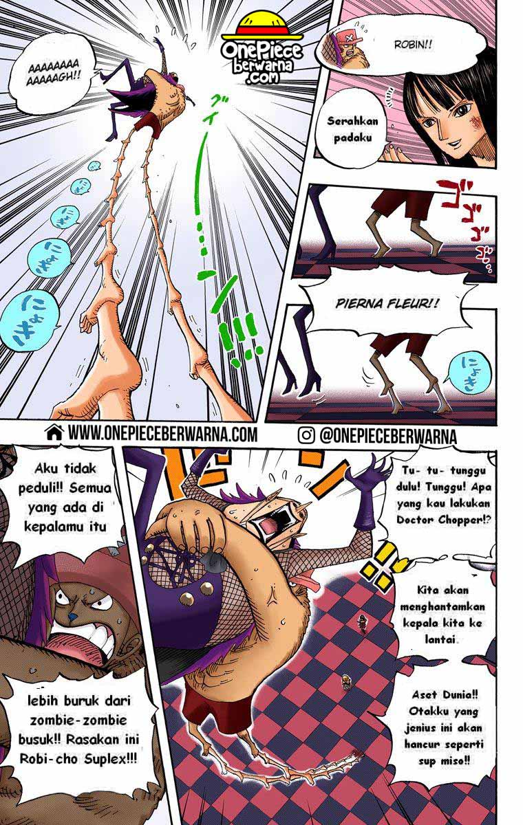 One Piece Berwarna Chapter 469